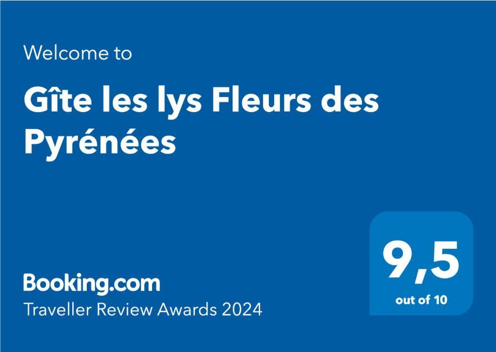 Gite Les Lys Fleurs Des Pyrenees アルジュレス・ガゾスト エクステリア 写真